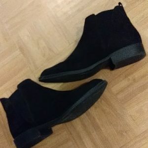 Black Ankle Booties